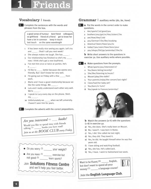 New Total English. Intermediate. Workbook and Audio CD without Key
