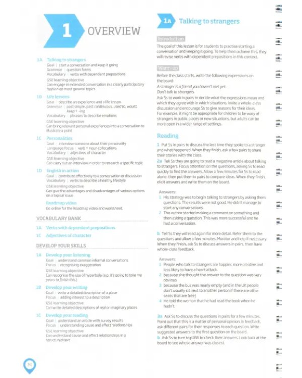 Дополнительное изображение книги «Roadmap B2. Teacher's Book with Teacher's Portal Access Code»