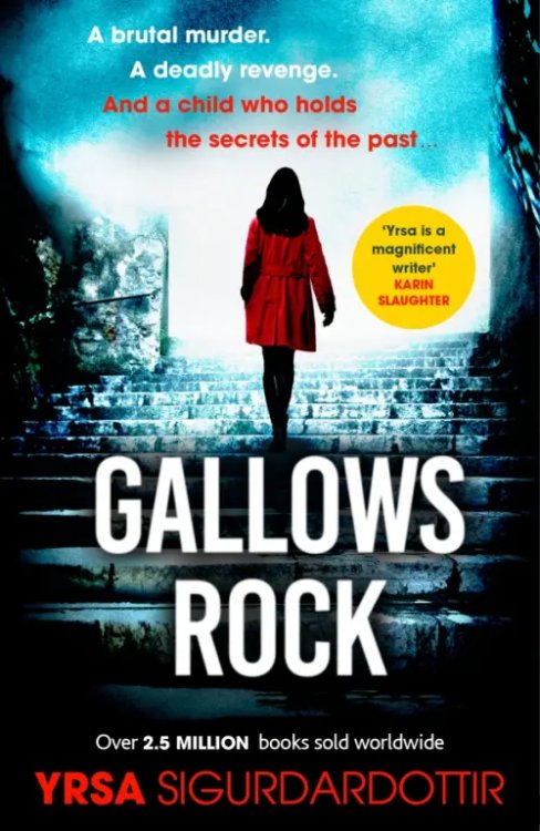 Freyja and Huldar Gallows Rock