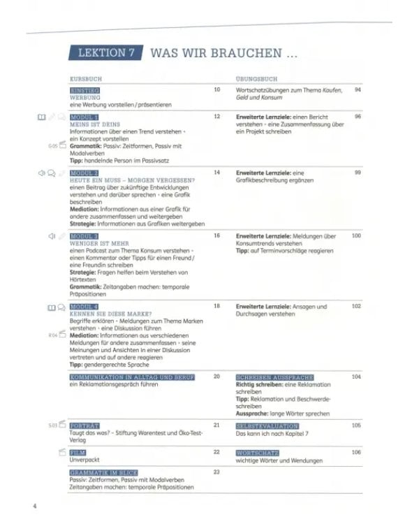 Kontext B1.2+. Deutsch als Fremdsprache. Kurs- und Übungsbuch mit Audios und Videos
