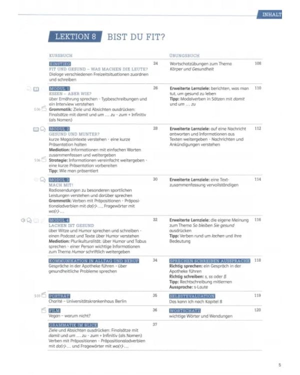 Kontext B1.2+. Deutsch als Fremdsprache. Kurs- und Übungsbuch mit Audios und Videos