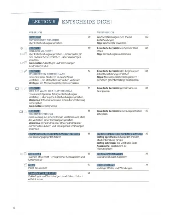 Kontext B1.2+. Deutsch als Fremdsprache. Kurs- und Übungsbuch mit Audios und Videos