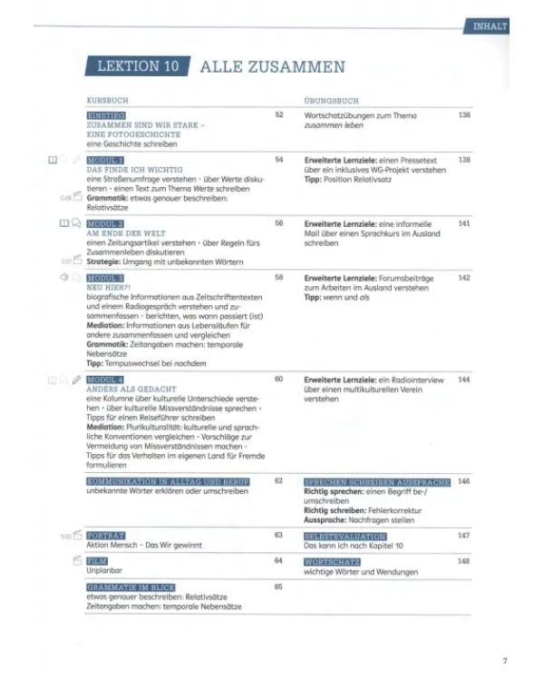 Kontext B1.2+. Deutsch als Fremdsprache. Kurs- und Übungsbuch mit Audios und Videos
