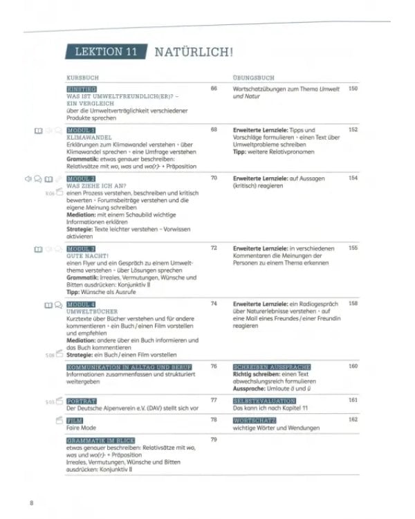 Kontext B1.2+. Deutsch als Fremdsprache. Kurs- und Übungsbuch mit Audios und Videos