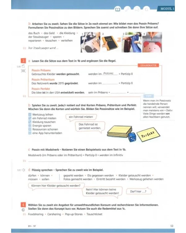 Kontext B1.2+. Deutsch als Fremdsprache. Kurs- und Übungsbuch mit Audios und Videos