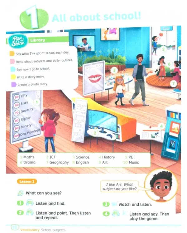 Rise and Shine. Level 3. Pupil's Book and eBook with Online Practice and Digital Resources