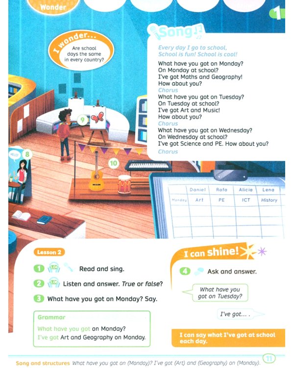 Rise and Shine. Level 3. Pupil's Book and eBook with Online Practice and Digital Resources