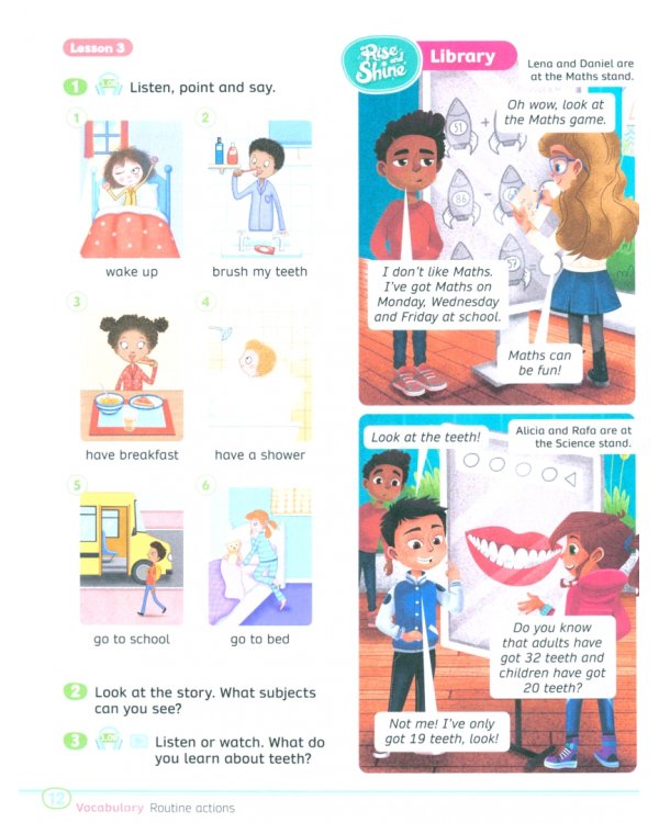 Rise and Shine. Level 3. Pupil's Book and eBook with Online Practice and Digital Resources