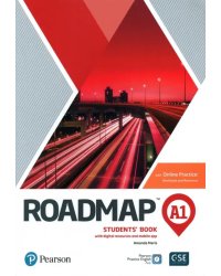 Roadmap A1. Students' Book with Online Practice, Digital Resources &amp; App Pack