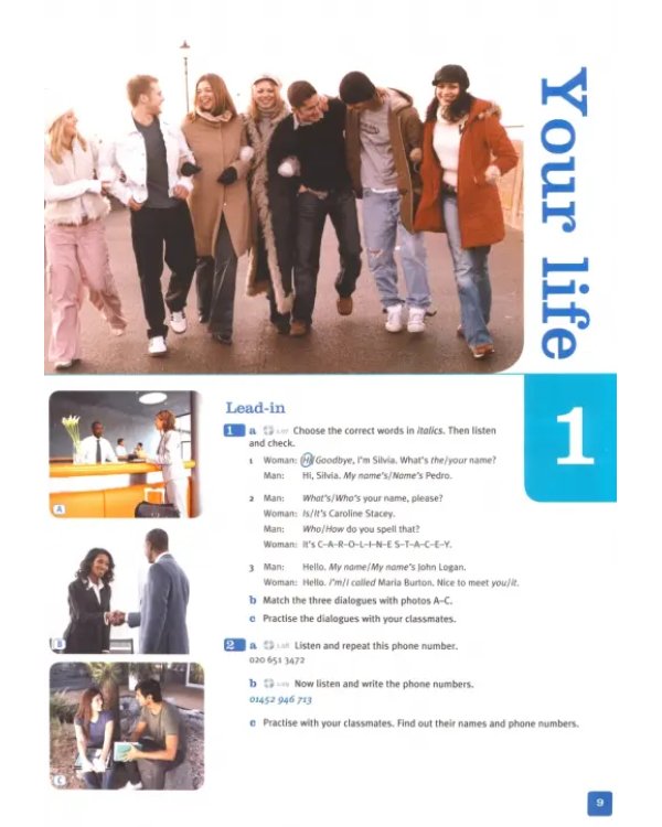 New Total English. Elementary. Flexi Course book 2. Students' Book + Workbook with Active Book