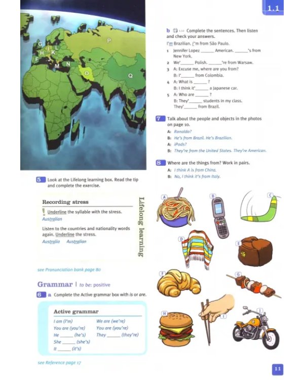New Total English. Elementary. Flexi Course book 2. Students' Book + Workbook with Active Book
