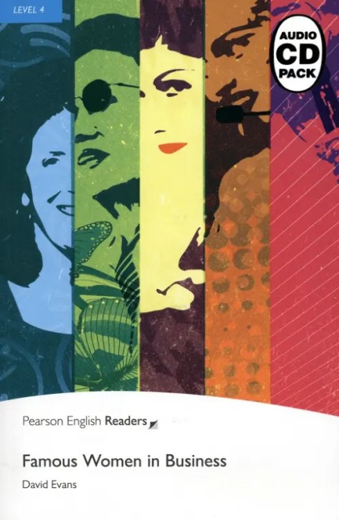 Famous Women in Business + CD. Level 4