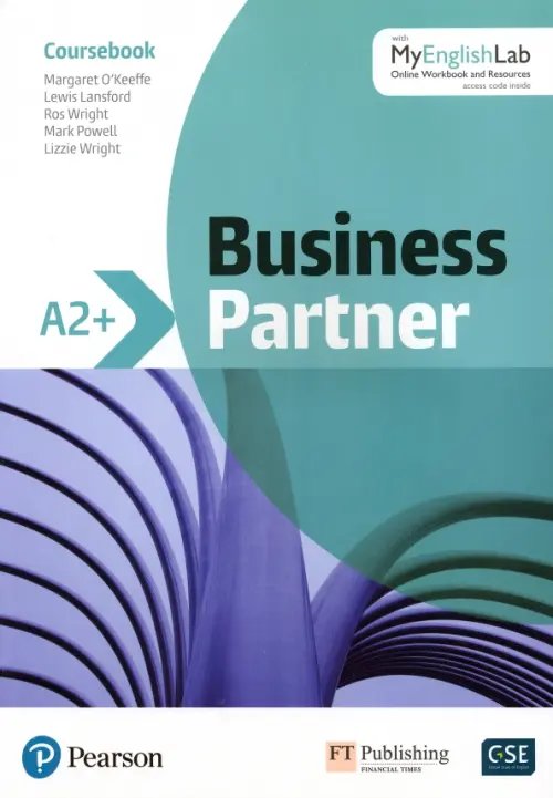 Business Partner Business Partner. A2+. Coursebook + MyEnglishLab Pack