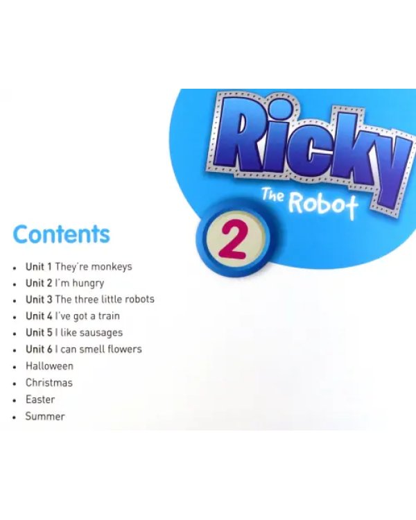 Ricky the Robot 2. Student's Book