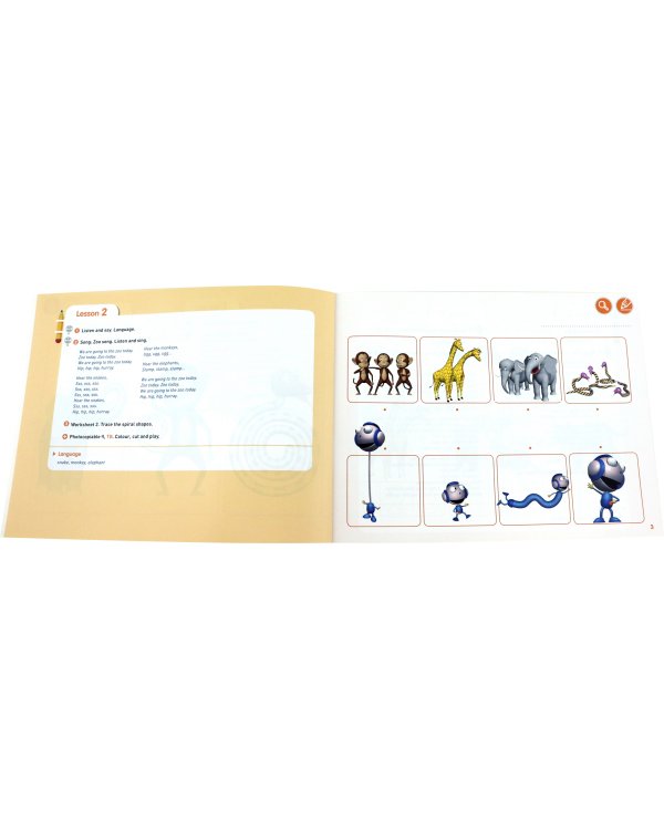 Ricky the Robot 2. Student's Book