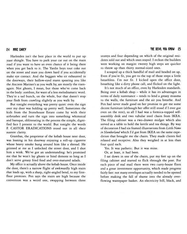 Дополнительное изображение книги «The Devil You Know»