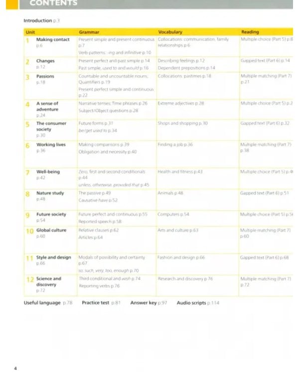 Gold Pre-First. Exam Maximiser with Key