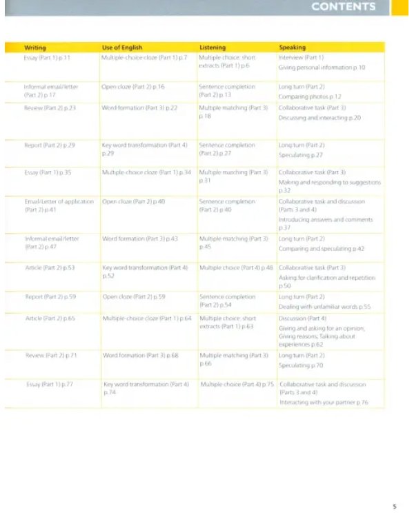 Gold Pre-First. Exam Maximiser with Key