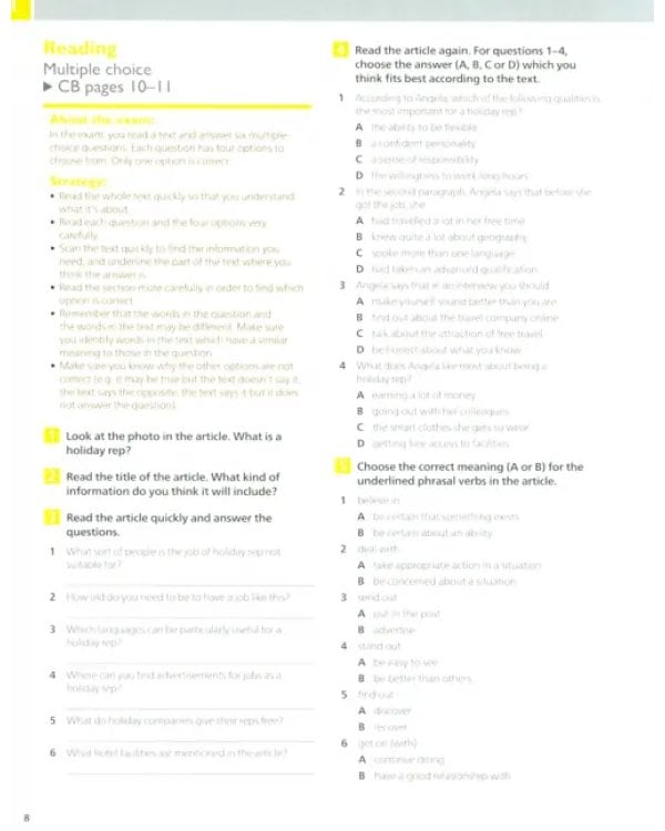 Gold Pre-First. Exam Maximiser with Key
