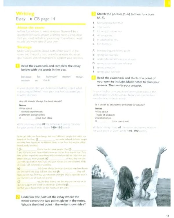 Gold Pre-First. Exam Maximiser with Key