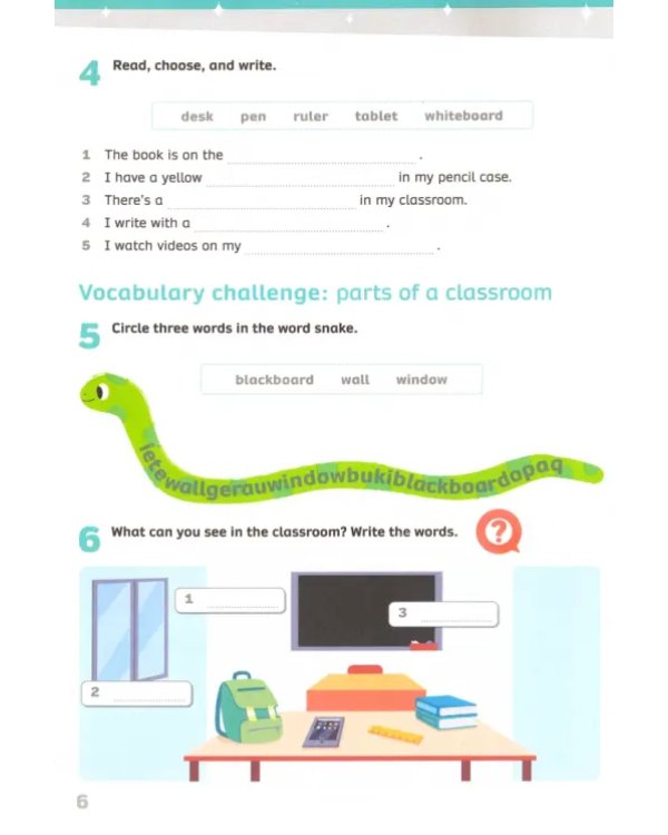 Now I Know! Level 1. I Can Read. Workbook with App