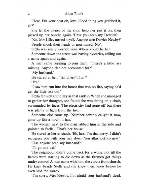 A Widow's Courage