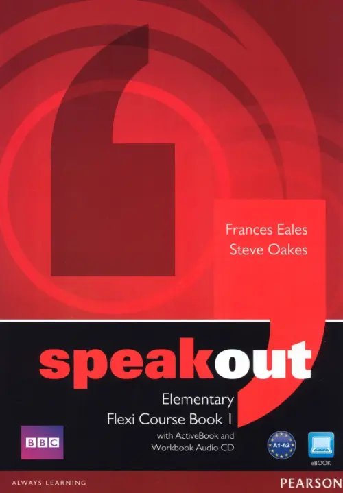 Speakout 1st Edition Speakout. Elementary. Flexi Course Book 1 with ActiveBook + Workbook Audio CD