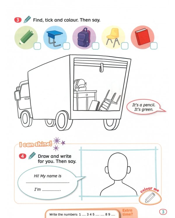 Дополнительное изображение книги «Rise and Shine. Level 1. Activity Book with eBook»