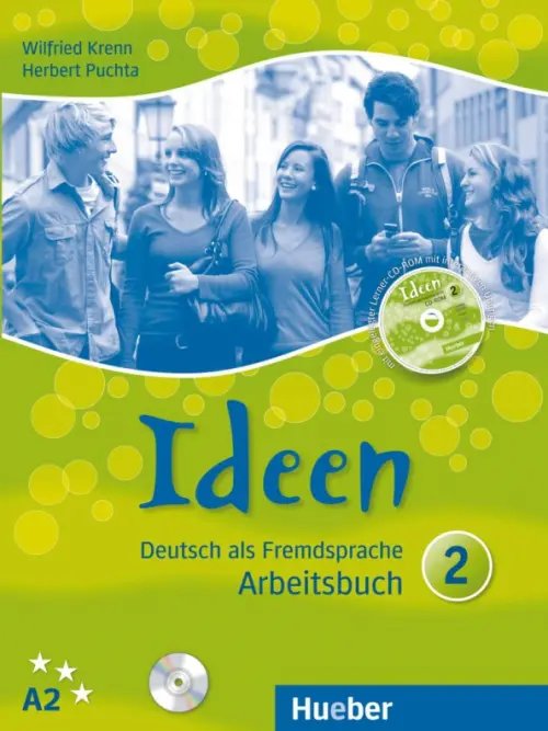 Ideen. Deutsch als Fremdsprache Ideen 2. Arbeitsbuch mit 2 Audio-CDs zum Arbeitsbuch + CD-ROM. Deutsch als Fremdsprache