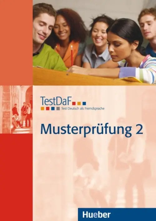 TestDaF Musterprufung TestDaF Musterprüfung 2. Heft mit Audio-CD. Test Deutsch als Fremdsprache. Deutsch als Fremdsprache