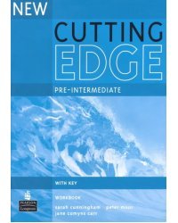New Cutting Edge. Pre-intermediate. Workbook with Key