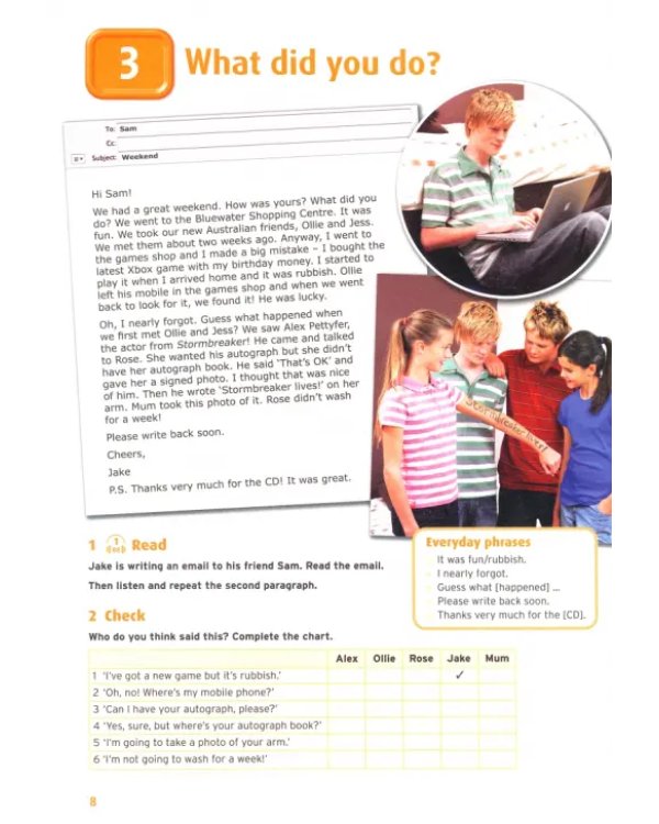 New Sky 3. Student's Book