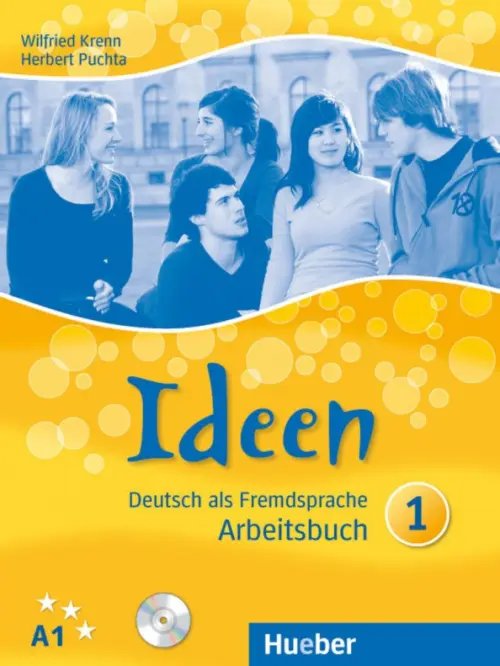 Ideen. Deutsch als Fremdsprache Ideen 1. Arbeitsbuch mit Audio-CD zum Arbeitsbuch. Deutsch als Fremdsprache