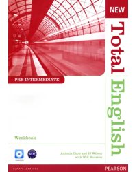 New Total English. Pre-Intermediate. Workbook and Audio CD without Key