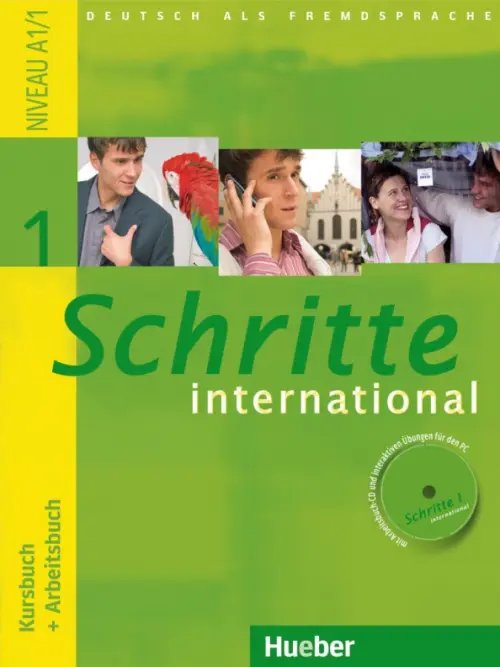 Schritte international. Deutsch als Fremdsprache Schritte international 1. Kursbuch + Arbeitsbuch + Audio-CD zum Arbeitsbuch und interaktiven Übungen
