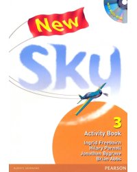 New Sky 3. Activity Book + Multi-ROM