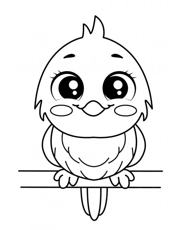 Раскраска с мелками. Для девочек