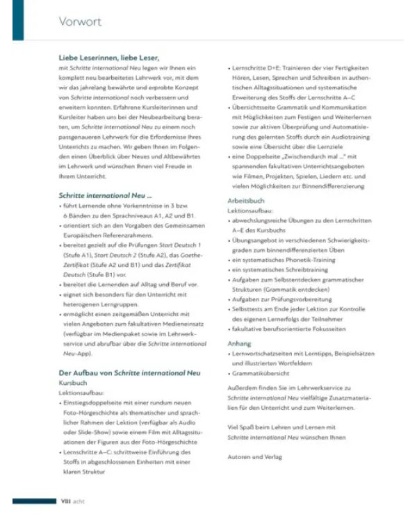 Schritte international Neu 5+6. Kursbuch. Deutsch als Fremdsprache