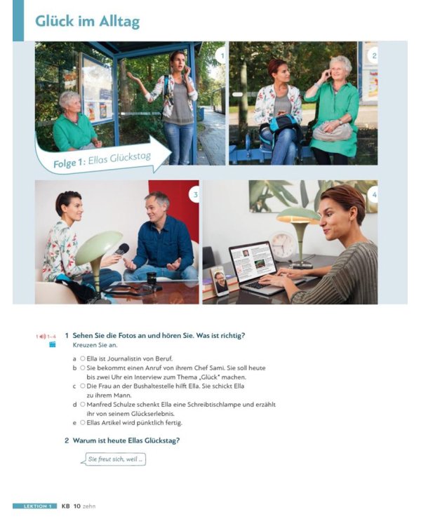 Schritte international Neu 5+6. Kursbuch. Deutsch als Fremdsprache