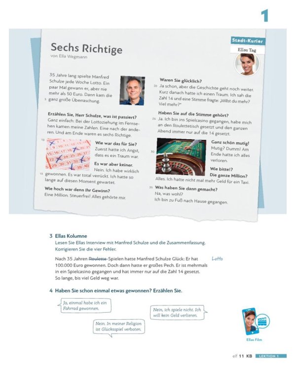 Schritte international Neu 5+6. Kursbuch. Deutsch als Fremdsprache