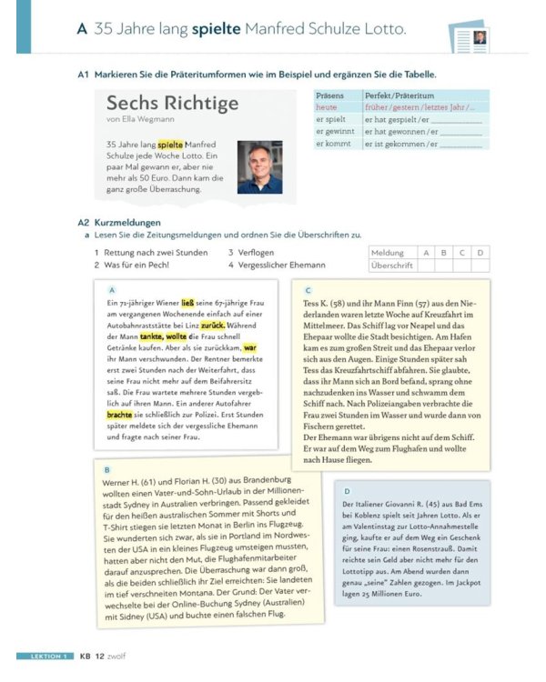 Schritte international Neu 5+6. Kursbuch. Deutsch als Fremdsprache