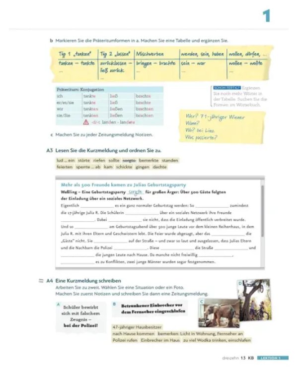 Schritte international Neu 5+6. Kursbuch. Deutsch als Fremdsprache