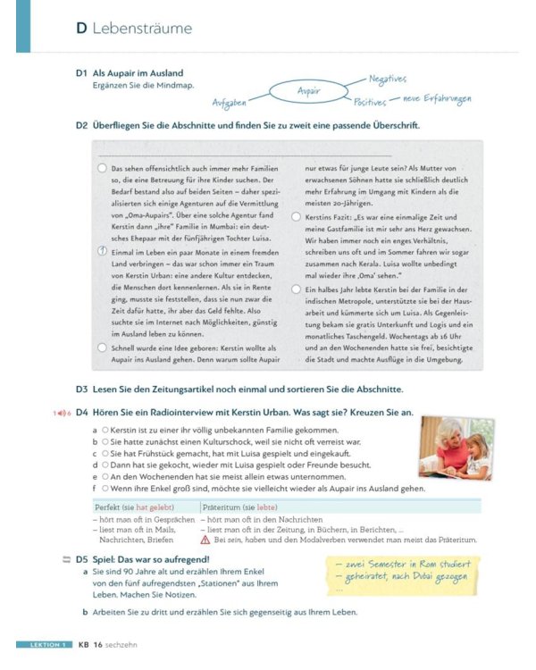 Schritte international Neu 5+6. Kursbuch. Deutsch als Fremdsprache