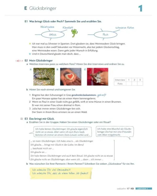 Schritte international Neu 5+6. Kursbuch. Deutsch als Fremdsprache