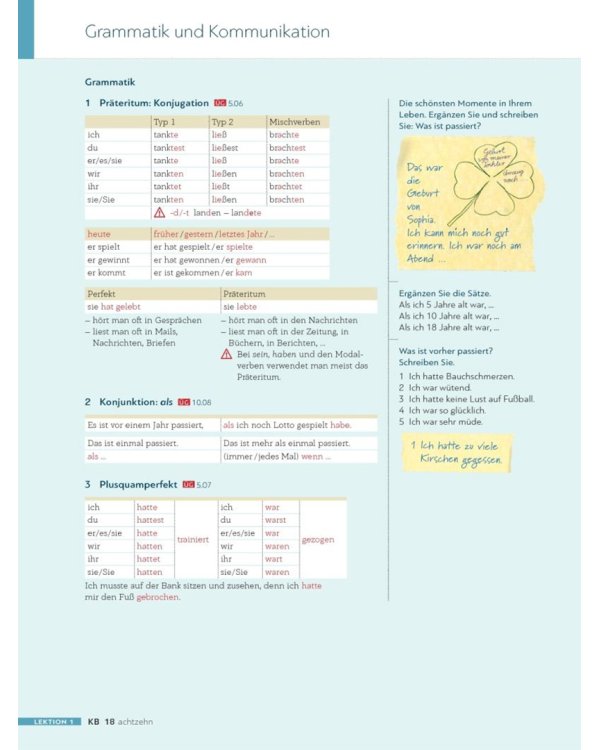 Schritte international Neu 5+6. Kursbuch. Deutsch als Fremdsprache