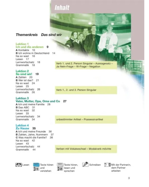 Pingpong Neu 1. Lehrbuch. Dein Deutschbuch. Deutsch als Fremdsprache