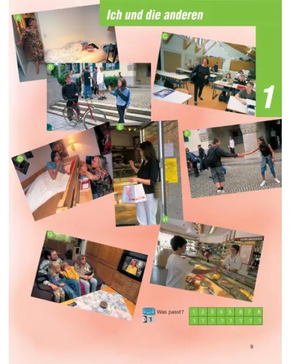 Pingpong Neu 1. Lehrbuch. Dein Deutschbuch. Deutsch als Fremdsprache