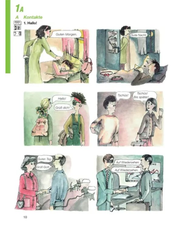 Pingpong Neu 1. Lehrbuch. Dein Deutschbuch. Deutsch als Fremdsprache