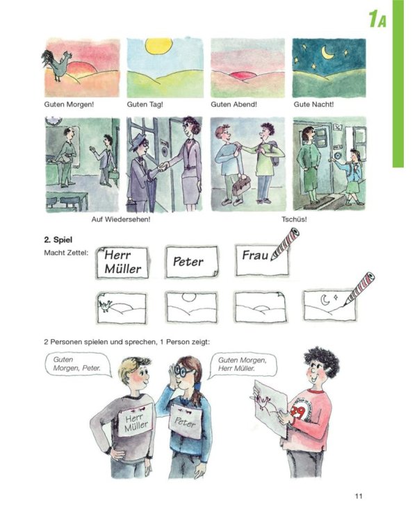 Pingpong Neu 1. Lehrbuch. Dein Deutschbuch. Deutsch als Fremdsprache
