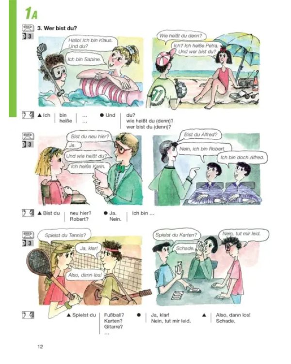 Pingpong Neu 1. Lehrbuch. Dein Deutschbuch. Deutsch als Fremdsprache